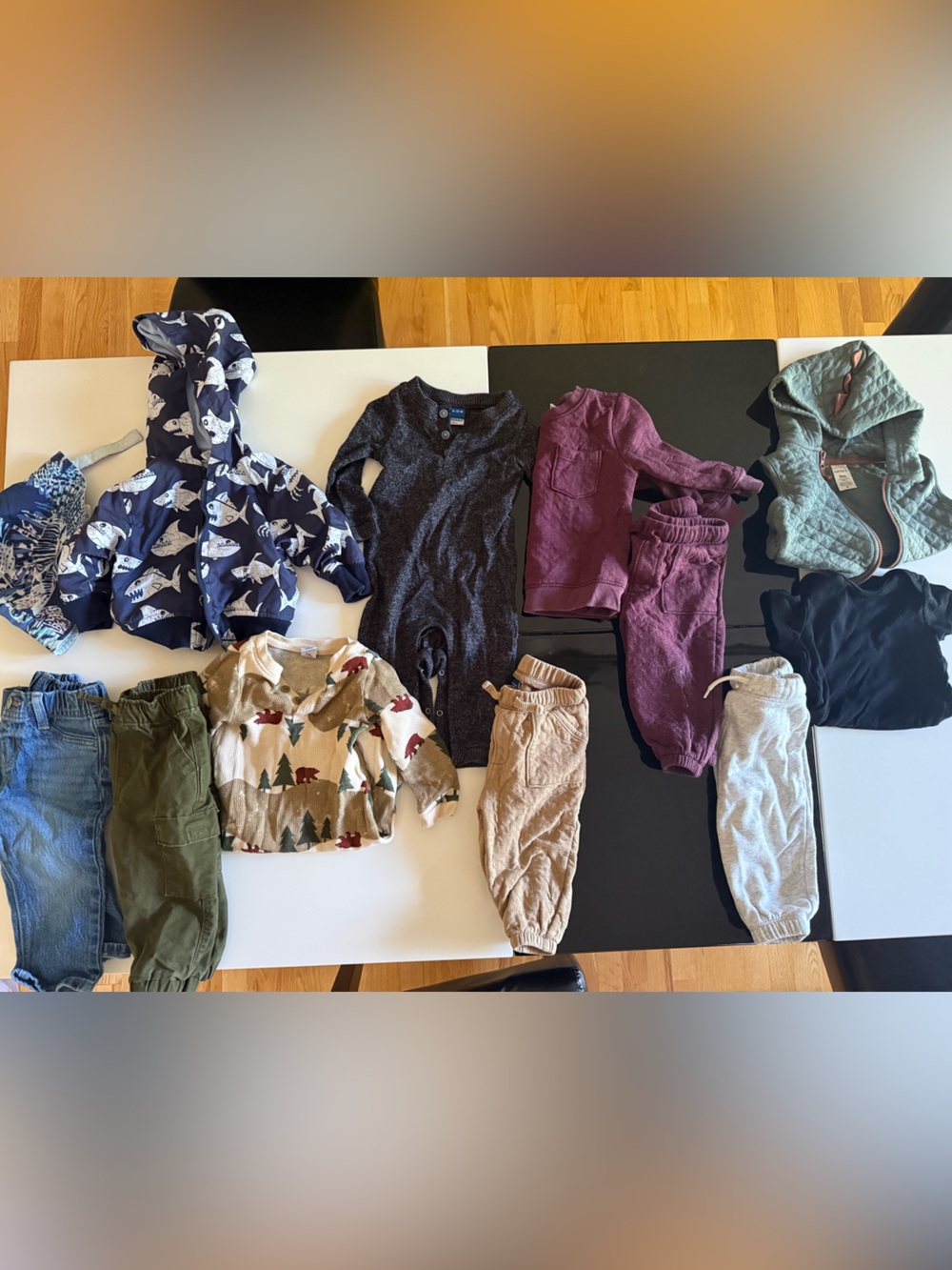 6-12 mo boy clothing bundle